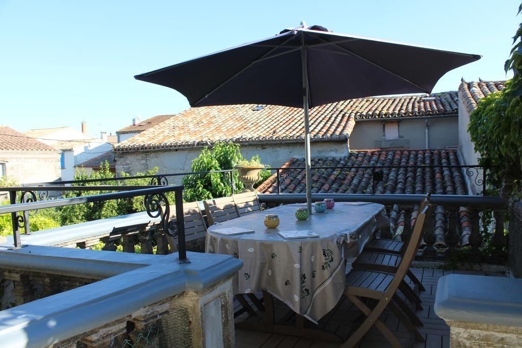 Maison De Maitre A Bram # Jacuzzi מראה חיצוני תמונה