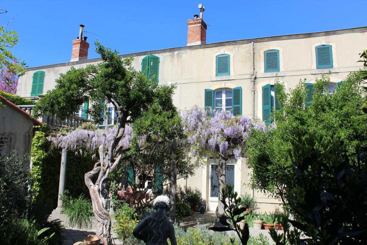 Maison De Maitre A Bram # Jacuzzi מראה חיצוני תמונה