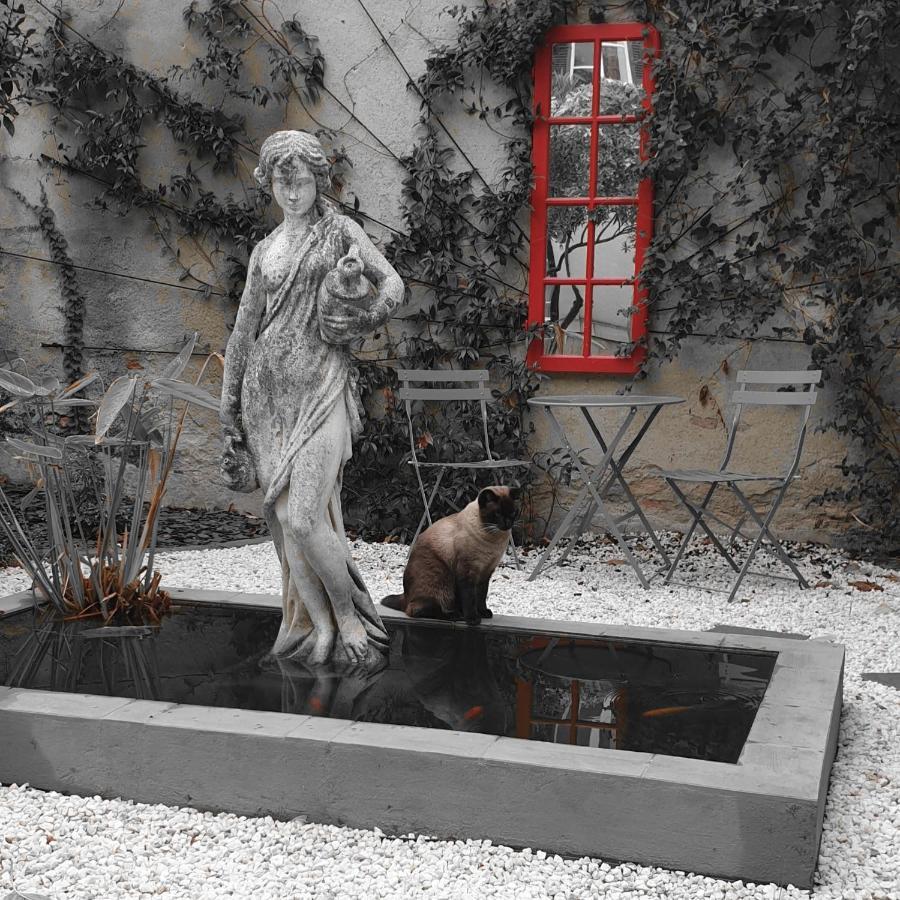 Maison De Maitre A Bram # Jacuzzi מראה חיצוני תמונה
